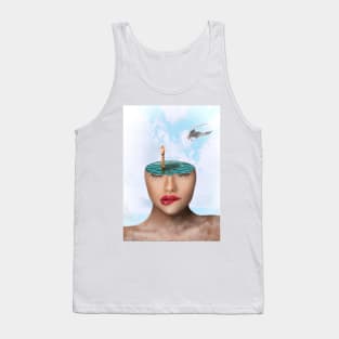 Drowning Tank Top